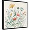 Wildflower Vibes III by Janelle Penner Canvas Art Framed